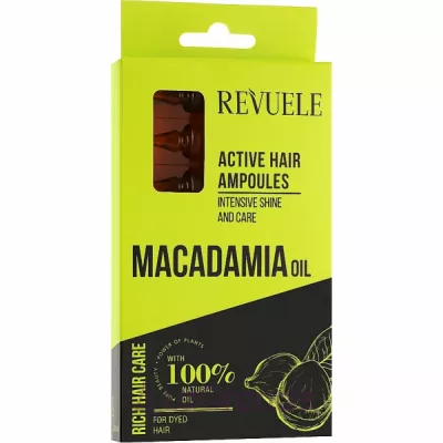 Revuele Macadamia Oil Active Hair Ampoules ������� ������ ��� ������� � �볺� ������쳿