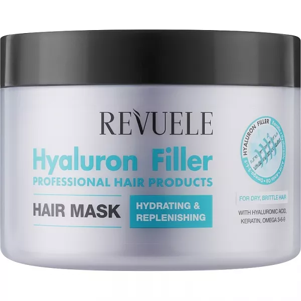 Revuele Hyaluron Filler Hair Mask �����-������ ��� ����� � ������ �����, � ������������ ��������, ��������� � ����� 3-6-9