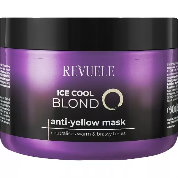 Revuele Ice Cool Blond Anti-Yellow Hair Mask ����� ��� ������������� ��������