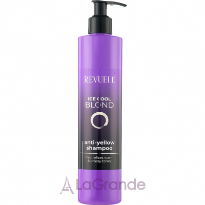 Revuele Ice Cool Blond Anti-Yellow Shampoo ������� ��� ������������� ��������