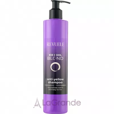 Revuele Ice Cool Blond Anti-Yellow Shampoo ������� ��� ������������� ��������