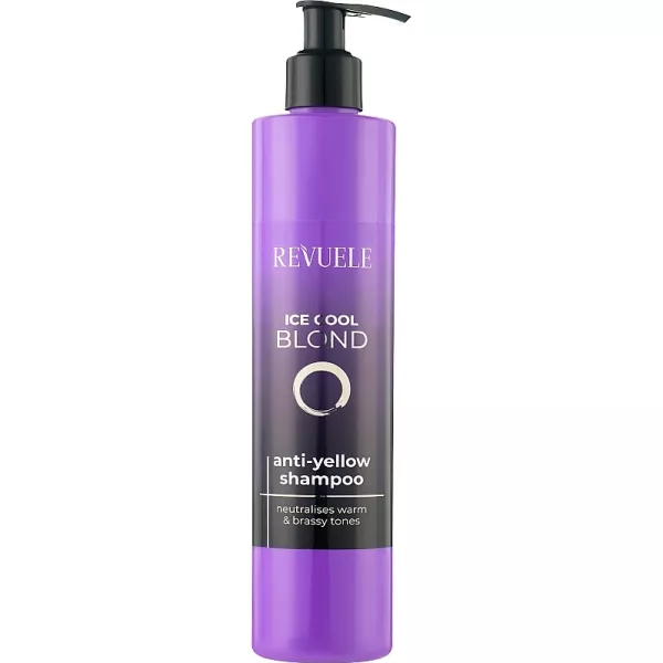 Revuele Ice Cool Blond Anti-Yellow Shampoo ������� ��� ������������� ��������