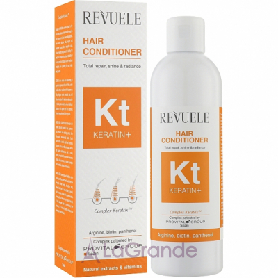 Revuele Keratin+ Hair Conditioner ����������������� ����������� ��� ������ � ������ �����