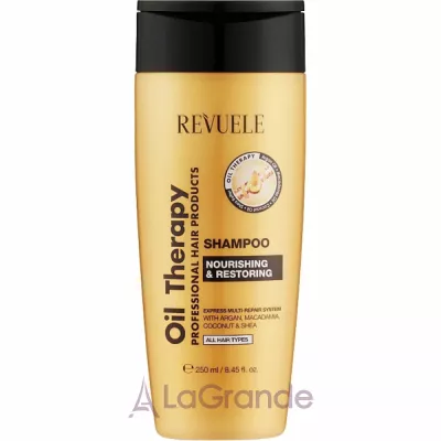 Revuele Oil Therapy Shampoo ������� ��� ����� 