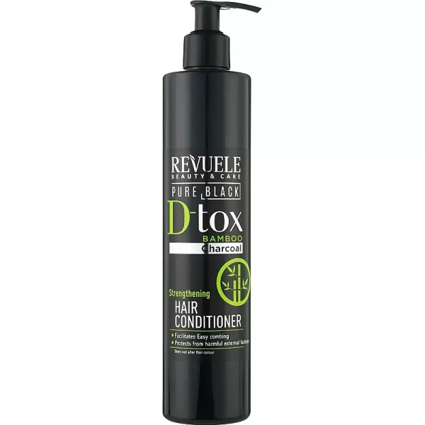 Revuele Pure Black Detox Strengthening Hair Conditioner ����������� ��� �����