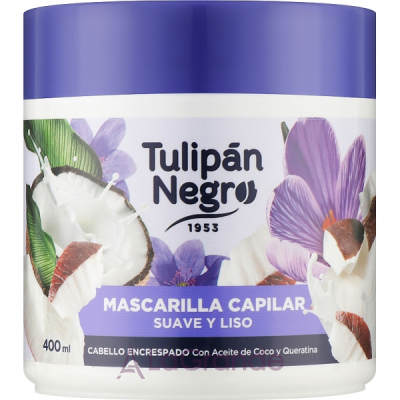 Tulipan Negro Soft & Smooth Hair Mask ���������� � �������������� ����� ��� �����