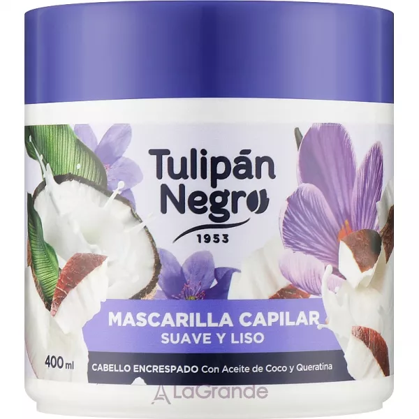 Tulipan Negro Soft & Smooth Hair Mask ���������� � �������������� ����� ��� �����