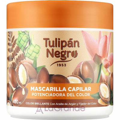 Tulipan Negro Color Enhancer Hair Mask ����� ��� �������� ����� �����