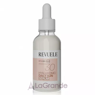 Revuele Hyaluronic Daily Sun Serum SPF30 ������������ ��������� ��� ������� � ����������� �������� SPF30