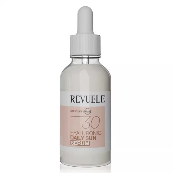 Revuele Hyaluronic Daily Sun Serum SPF30 �������������� ��������� ��� ���� � ������������ �������� SPF30