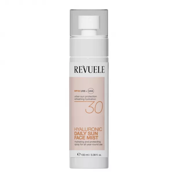 Revuele Hyaluronic Daily Sun Face Mist SPF30 �������������� ���� ��� ���� � ������������ �������� SPF30