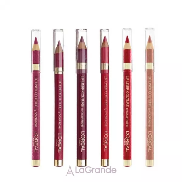 L'Oreal Paris Lip Liner Couture By Color Riche �������� ��� ���