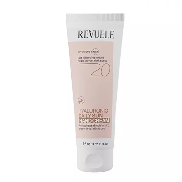 Revuele Hyaluronic Daily Sun Hand Cream SPF20 �������������� ���� ��� ��� � ������������ �������� SPF20