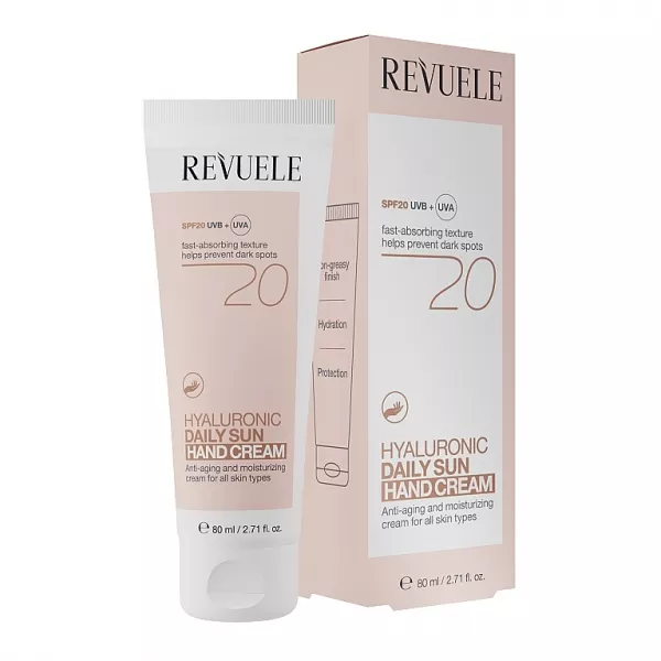Revuele Hyaluronic Daily Sun Hand Cream SPF20 �������������� ���� ��� ��� � ������������ �������� SPF20
