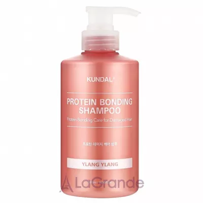 Kundal Silk Glow Edition Protein Bonding Set, Ylang Ylang ����� ��� �����  (������� 500 �� + ����� 250 �� + ������� ��� �����)