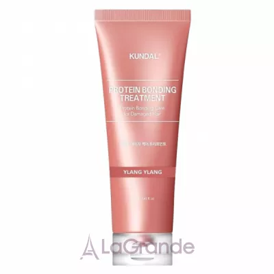 Kundal Silk Glow Edition Protein Bonding Set, Ylang Ylang ����� ��� �����  (������� 500 �� + ����� 250 �� + ������� ��� �����)