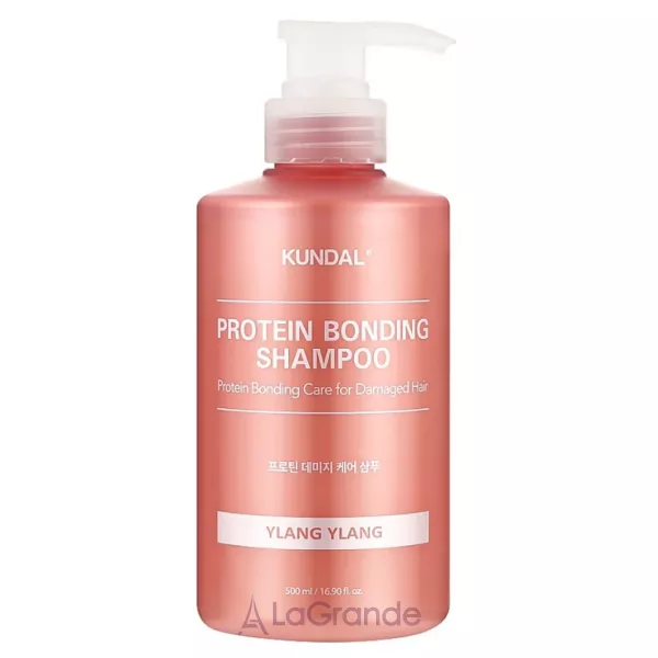 Kundal Silk Glow Edition Protein Bonding Set, Ylang Ylang ����� ��� �����  (������� 500 �� + ����� 250 �� + ������� ��� �����)