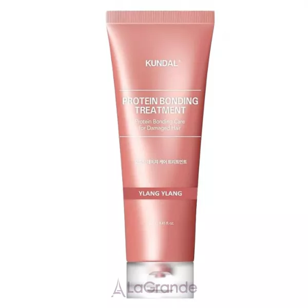 Kundal Silk Glow Edition Protein Bonding Set, Ylang Ylang ����� ��� �����  (������� 500 �� + ����� 250 �� + ������� ��� �����)