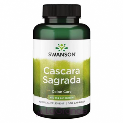 Swanson Cascara Sagrada 450 mg ĳ������ ������� 