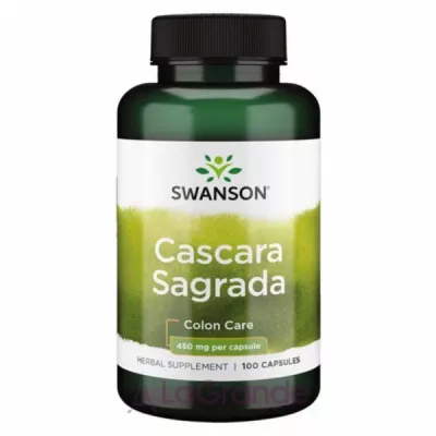 Swanson Cascara Sagrada 450 mg ĳ������ ������� 