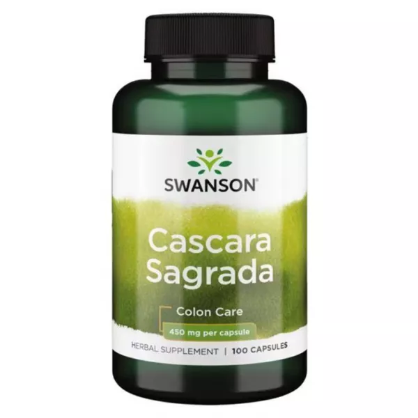 Swanson Cascara Sagrada 450 mg ����������� ������� 