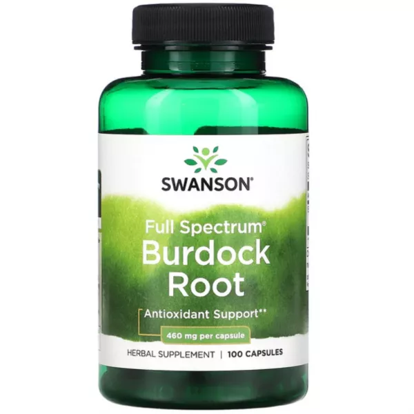 Swanson Full Spectrum Burdock Root 450 mg ����������� ������� 