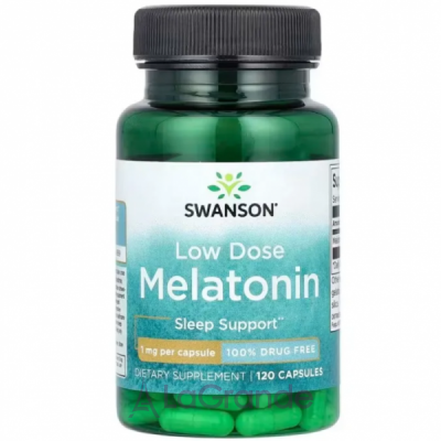 Swanson  Low Dose Melatonin 1 mg ĳ������ ������� 