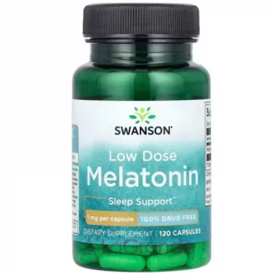 Swanson  Low Dose Melatonin 1 mg ĳ������ ������� 