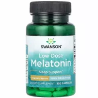 Swanson  Low Dose Melatonin 1 mg ����������� ������� "���������" 1 ��
