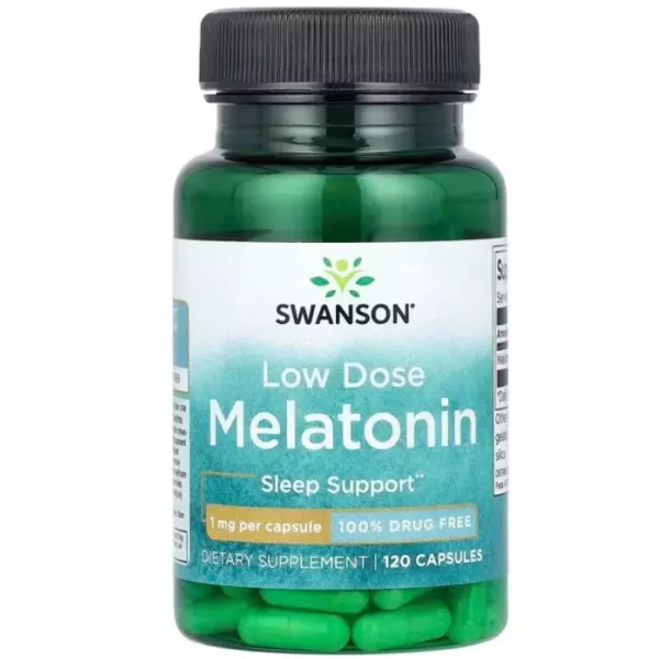Swanson  Low Dose Melatonin 1 mg ����������� ������� 