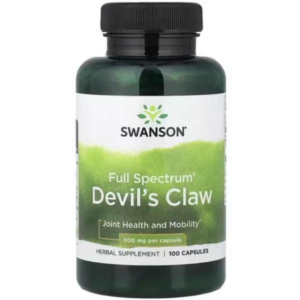 Swanson Full Spectrum Devil's Claw 500 mg ����������� ������� 