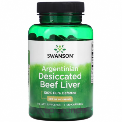 Swanson Argentinian Argentinian Dessicated Beef Liver ������������ ������ ������� ������� 500 ��