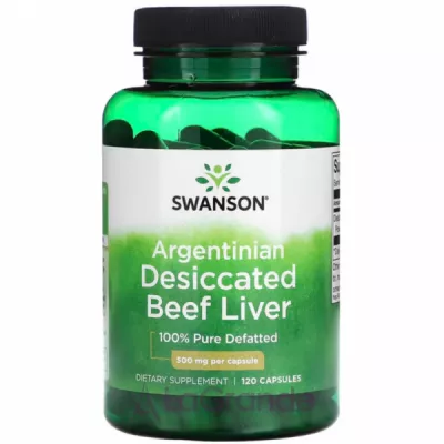 Swanson Argentinian Argentinian Dessicated Beef Liver ������������ ������ ������� ������� 500 ��