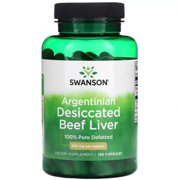 Swanson Argentinian Argentinian Dessicated Beef Liver ������������ ������� ������� ������ 500 ��