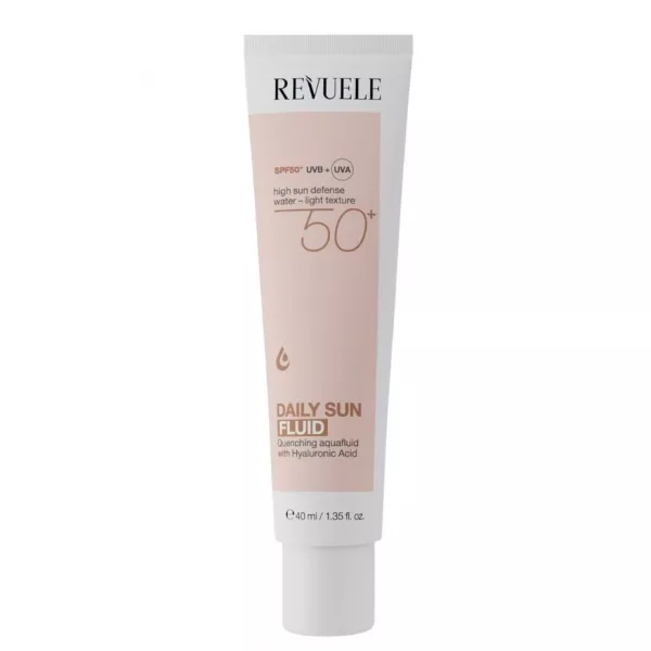 Revuele Hyaluronic Daily Sun Fluid SPF50+ �������������� ����� ��� ���� � ������������ �������� SPF50+