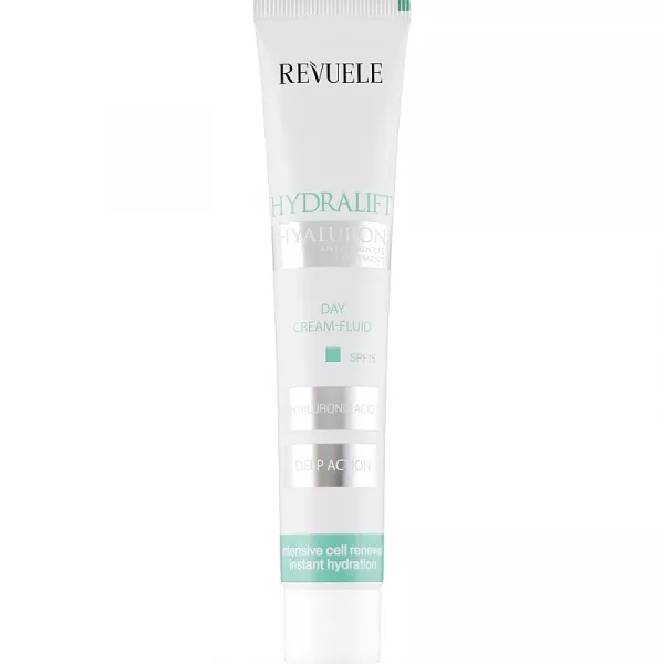 Revuele Hydralift Hyaluron Day Cream Fluid SPF15 ������� ����-����� ��� ���� SPF15