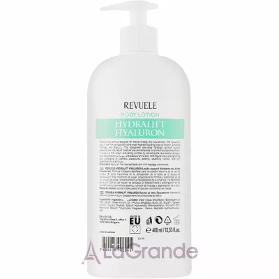 Revuele Hydralift Hyaluron Body Lotion ����������� ������ ��� ���� � ������������ ��������
