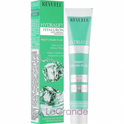 Revuele Hydralift Hyaluron Night Cream Fluid ������ ����-����� ��� ����