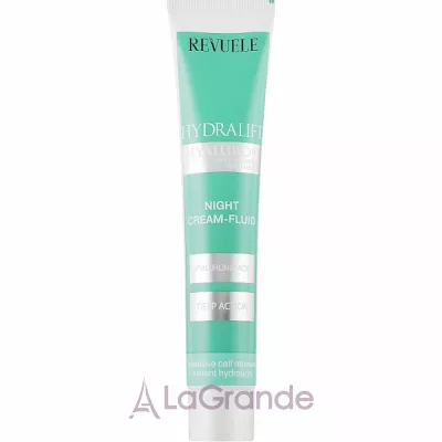 Revuele Hydralift Hyaluron Night Cream Fluid ������ ����-����� ��� ����