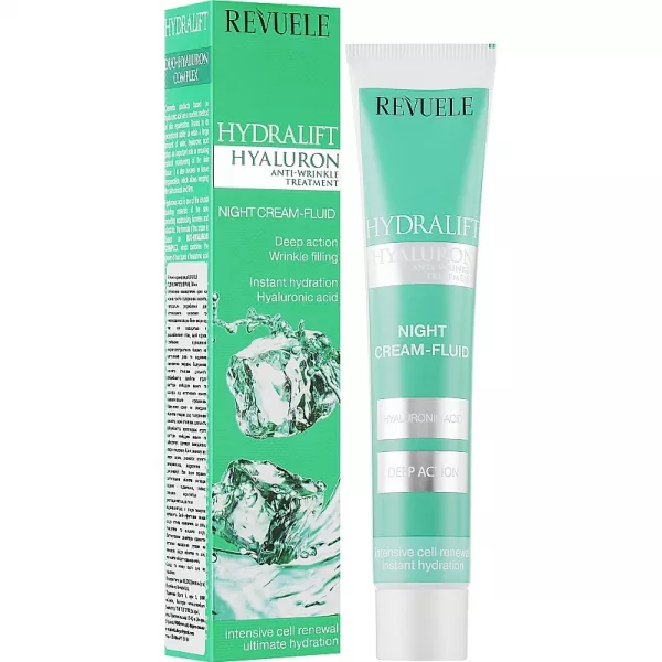 Revuele Hydralift Hyaluron Night Cream Fluid ������ ����-����� ��� ����