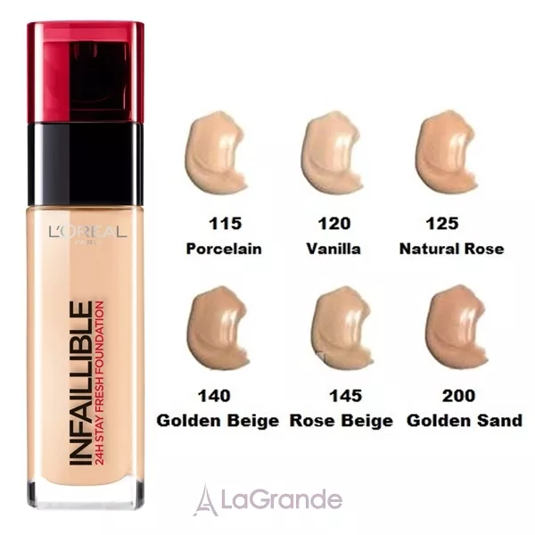 L'Oreal Paris Infallible 24h ��������� ���� 