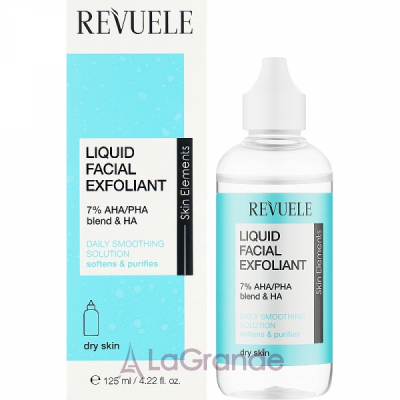 Revuele Liquid Facial Exfoliant 7% AHA/PHA Blend & HA ������ ���������� ��� ���� ��� ����� ����