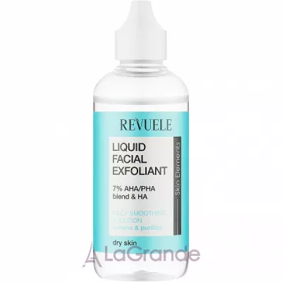Revuele Liquid Facial Exfoliant 7% AHA/PHA Blend & HA ������ ���������� ��� ���� ��� ����� ����