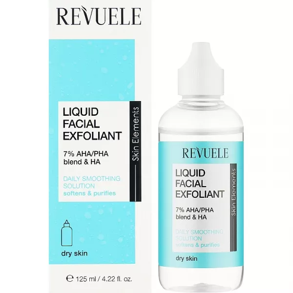 Revuele Liquid Facial Exfoliant 7% AHA/PHA Blend & HA ������ ���������� ��� ���� ��� ����� ����