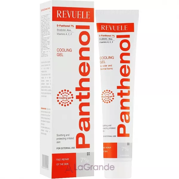 Revuele Panthenol Cooling Gel ����������� ���� �� ��������� � ����������� ������, � ����������
