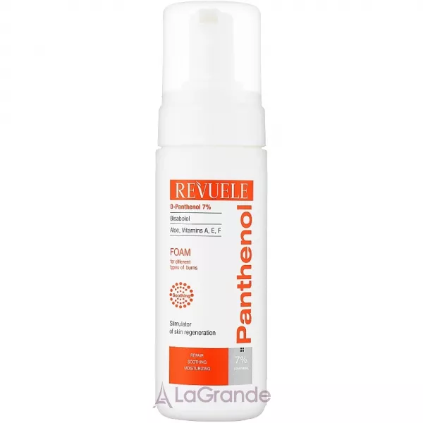 Revuele Panthenol Foam For Different Burns Types ���� � ���������� ��� ��������� ���� ��� ��������� ����� ������