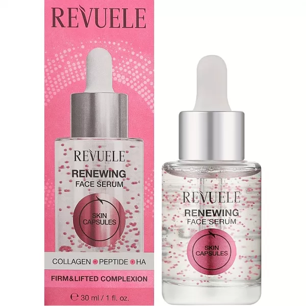 Revuele Skin Capsules Renewing Face Serum ����������������� ��������� ��� ����