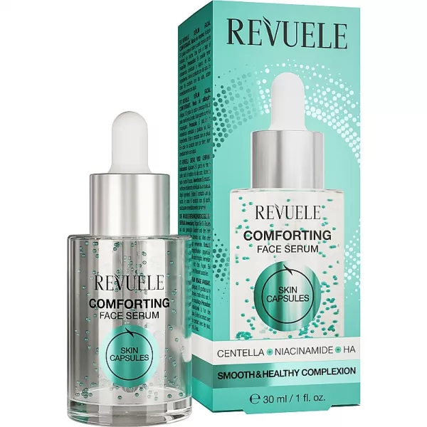 Revuele Skin Capsules Comforting Face Serum ������������� ��������� ��� ����