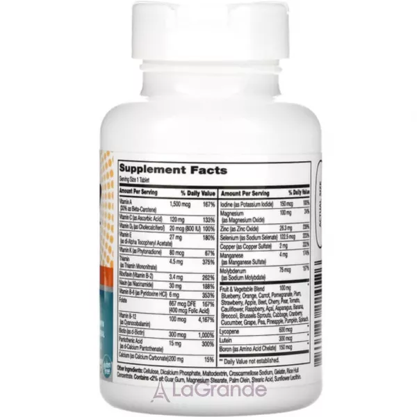 21st Century Wellify Men's 50+ Multivitamin Multimineral �������������� � �������������� ��� ������ 50+