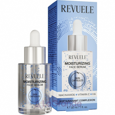 Revuele Skin Capsules Moisturizing Face Serum ����������� ��������� ��� ����